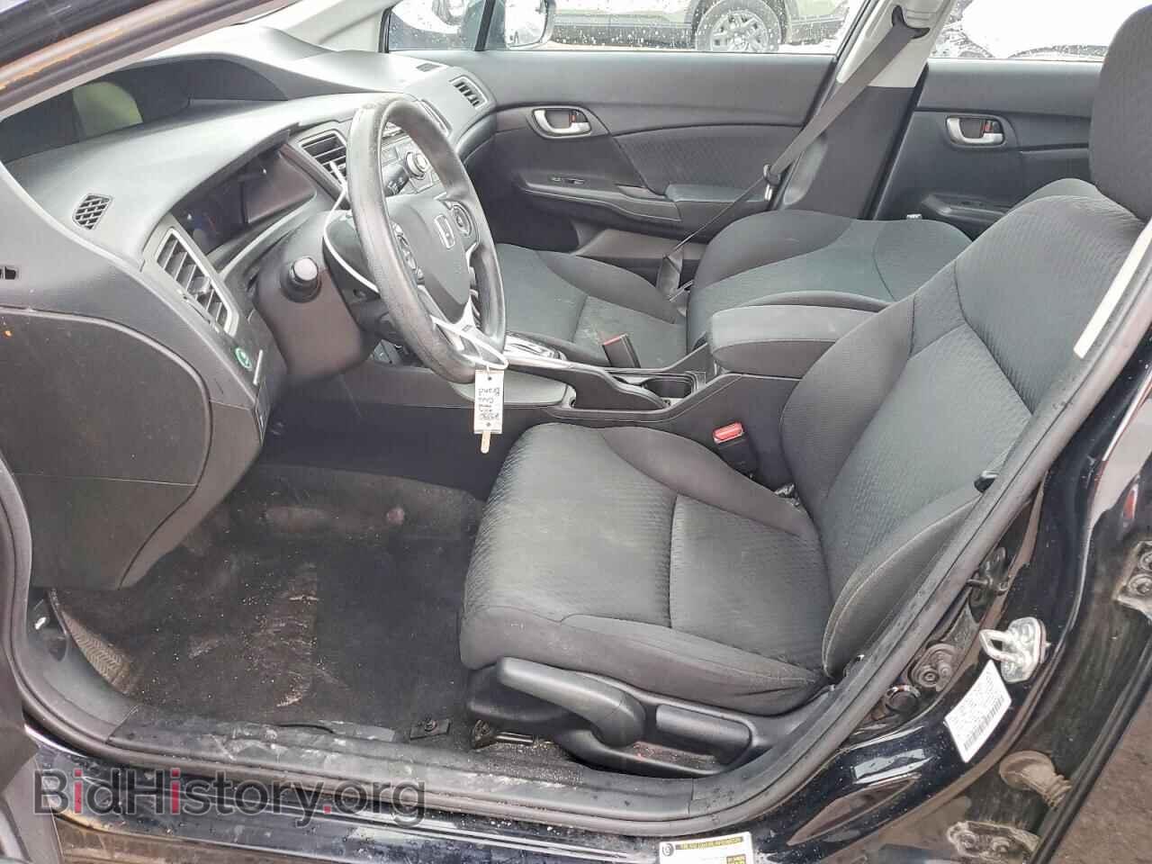 2015 HONDA CIVIC - VIN: 19XFB2F5XFE701583 - Фото 7