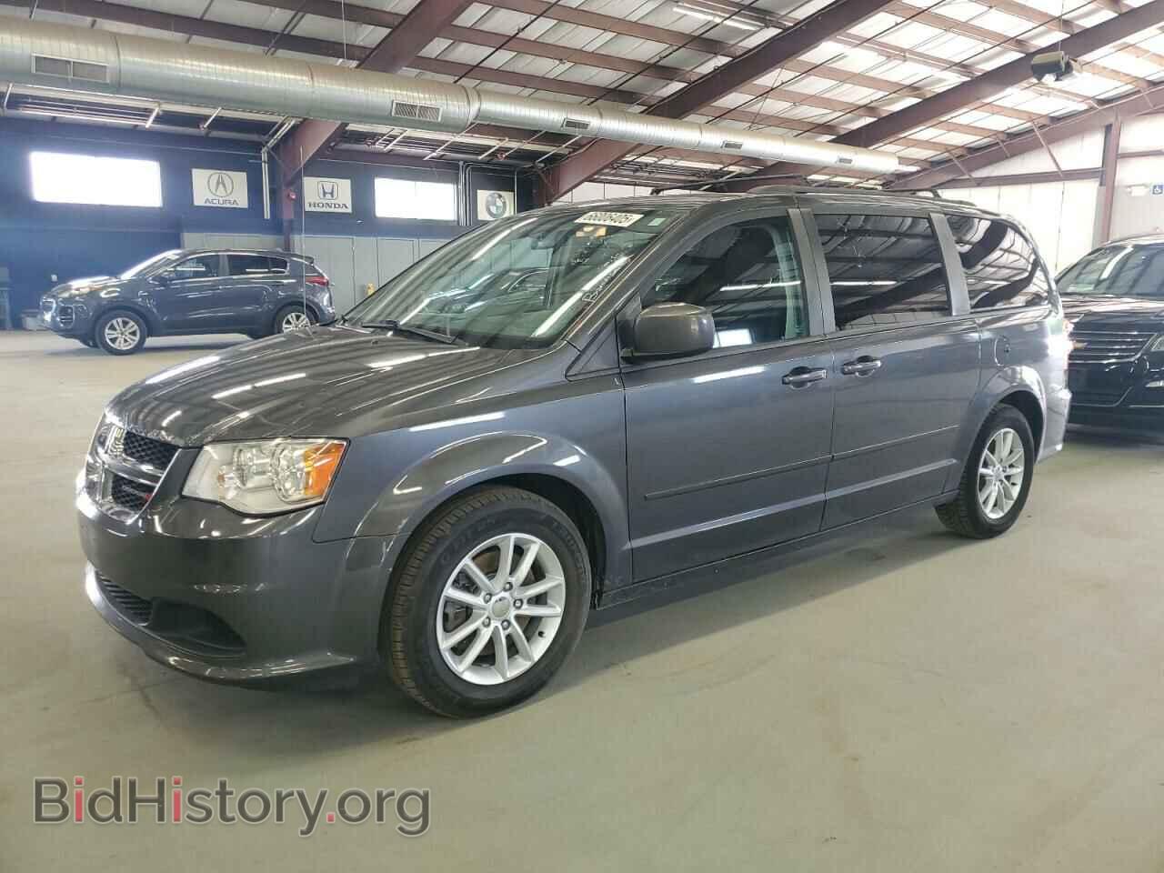 Photo 2C4RDGCG5GR177706 - DODGE CARAVAN 2016