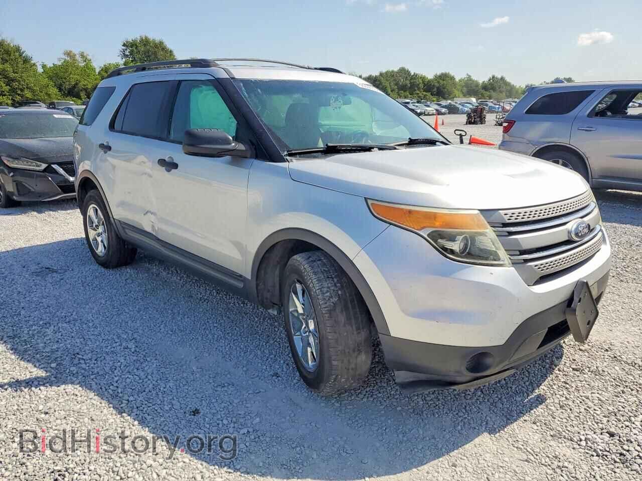 2013 FORD EXPLORER - VIN: 1FM5K7B80DGC28326 - Photo 4