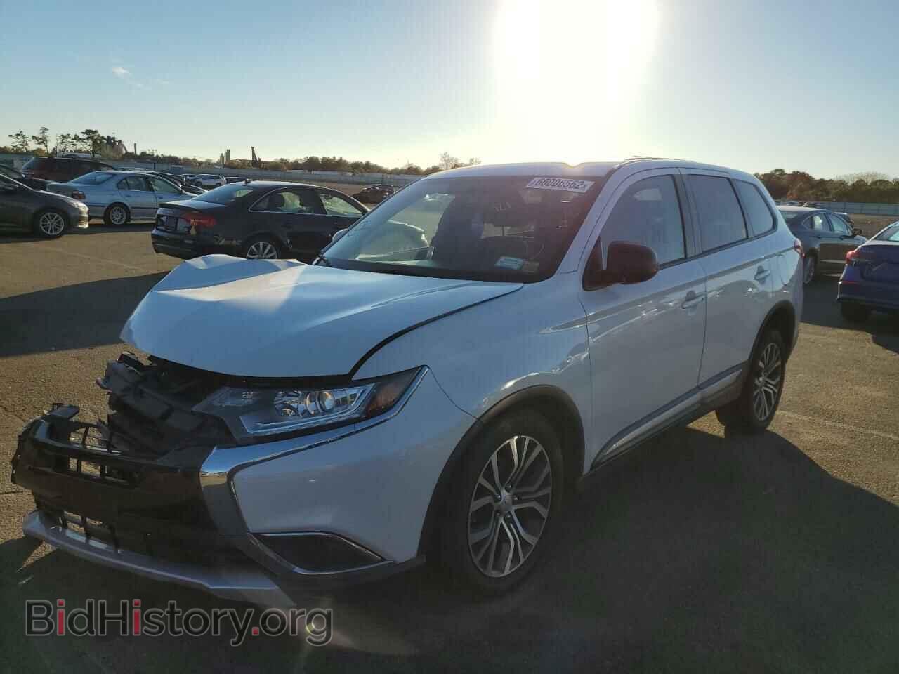 2017 MITSUBISHI OUTLANDER - VIN: JA4AD2A30HZ046510 - Фото 2