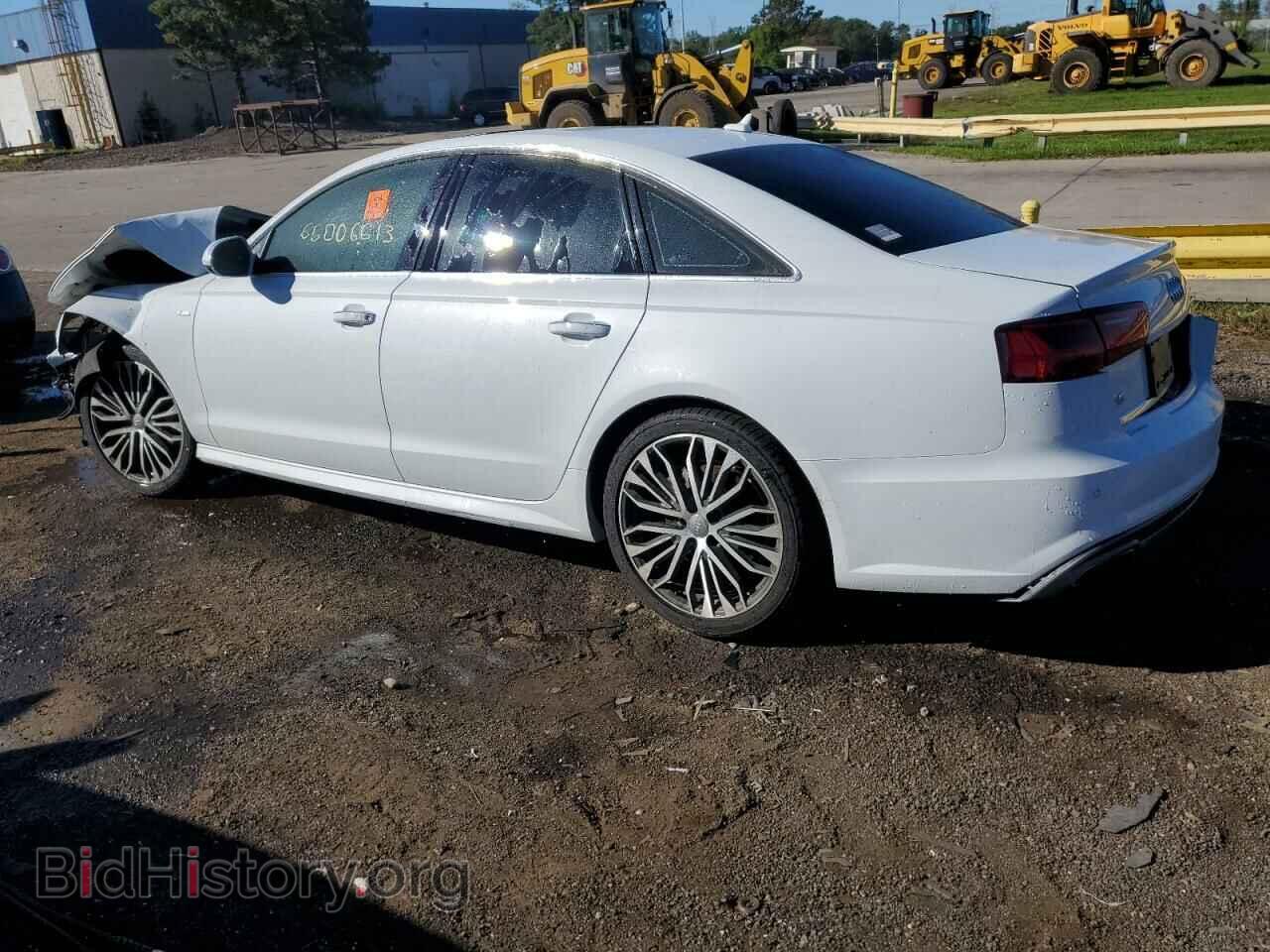2016 AUDI A6 - VIN: WAUGFAFC6GN059763 - Фото 2