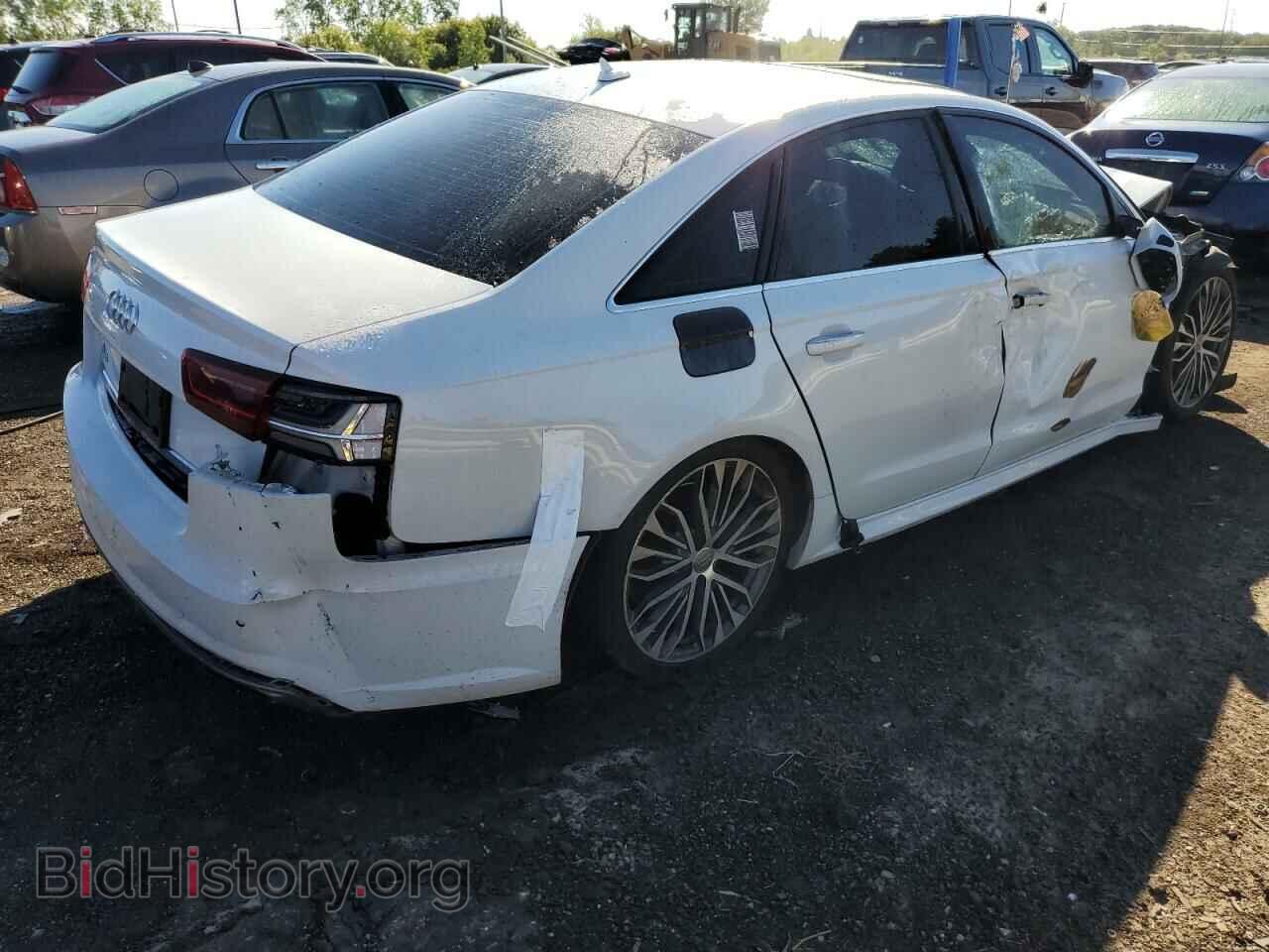 2016 AUDI A6 - VIN: WAUGFAFC6GN059763 - Фото 3