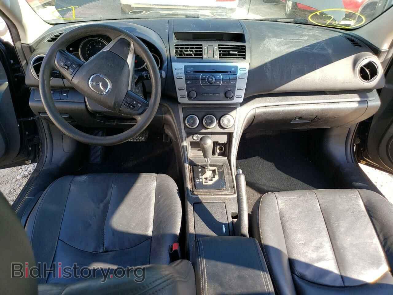 2012 MAZDA 6 - VIN: 1YVHZ8BH9C5M11778 - Фото 9