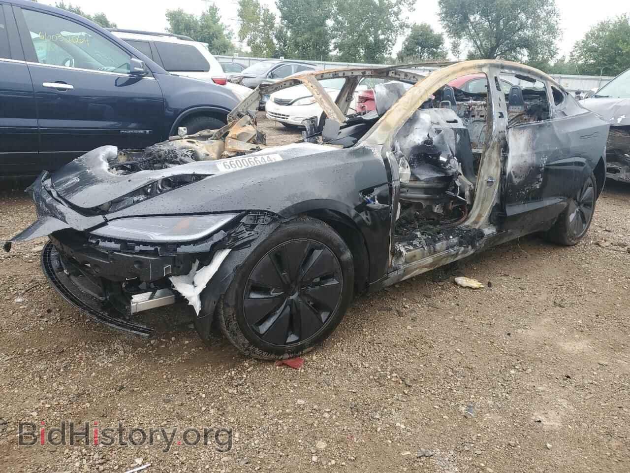 Photo 5YJ3E1EB1RF738323 - TESLA MODEL 3 2024