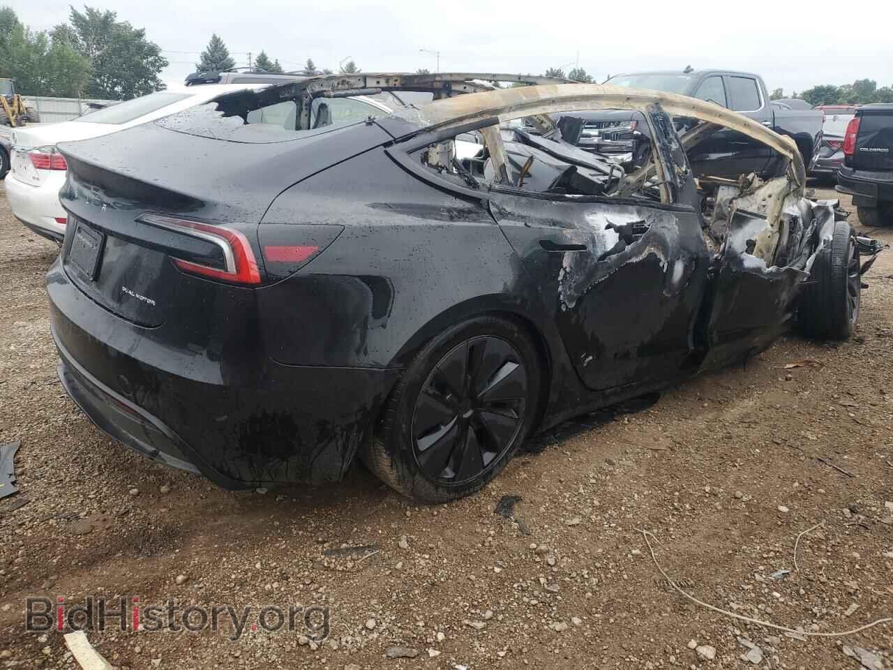 2024 TESLA MODEL 3 - VIN: 5YJ3E1EB1RF738323 - Фото 3