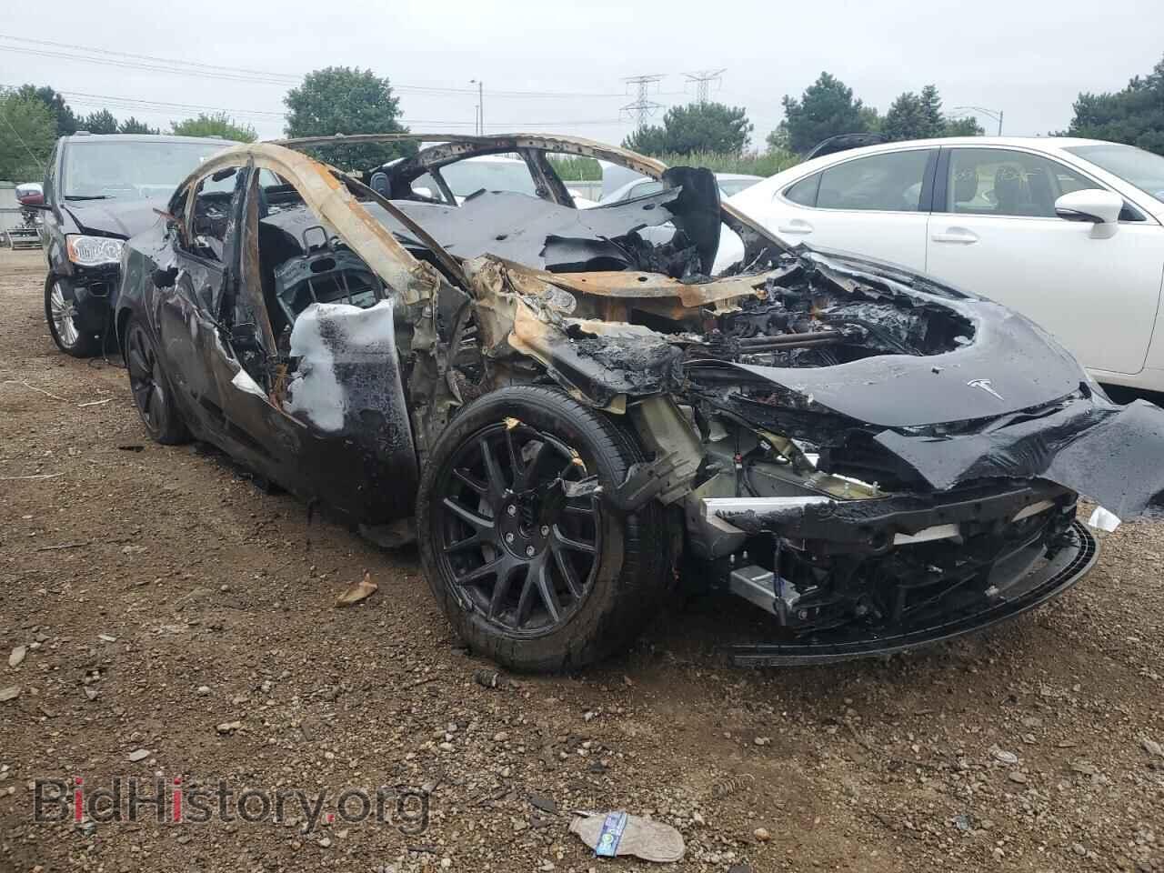 2024 TESLA MODEL 3 - VIN: 5YJ3E1EB1RF738323 - Фото 4