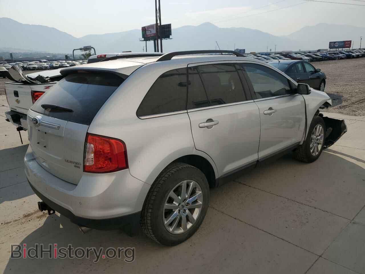 2013 FORD EDGE - VIN: 2FMDK4KC8DBC85167 - Photo 3