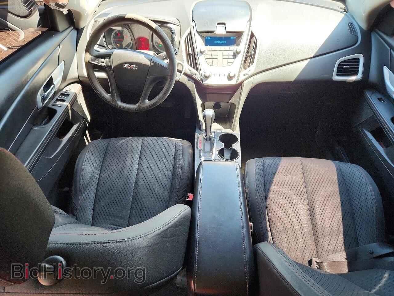 2010 GMC TERRAIN - VIN: 2CTFLCEWXA6406980 - Фото 8