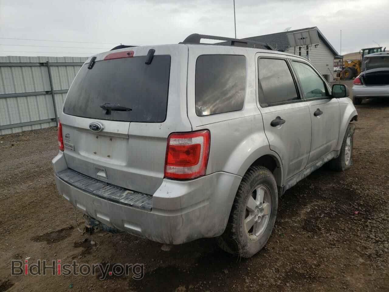 2010 FORD ESCAPE - VIN: 1FMCU9D77AKC13820 - Фото 4