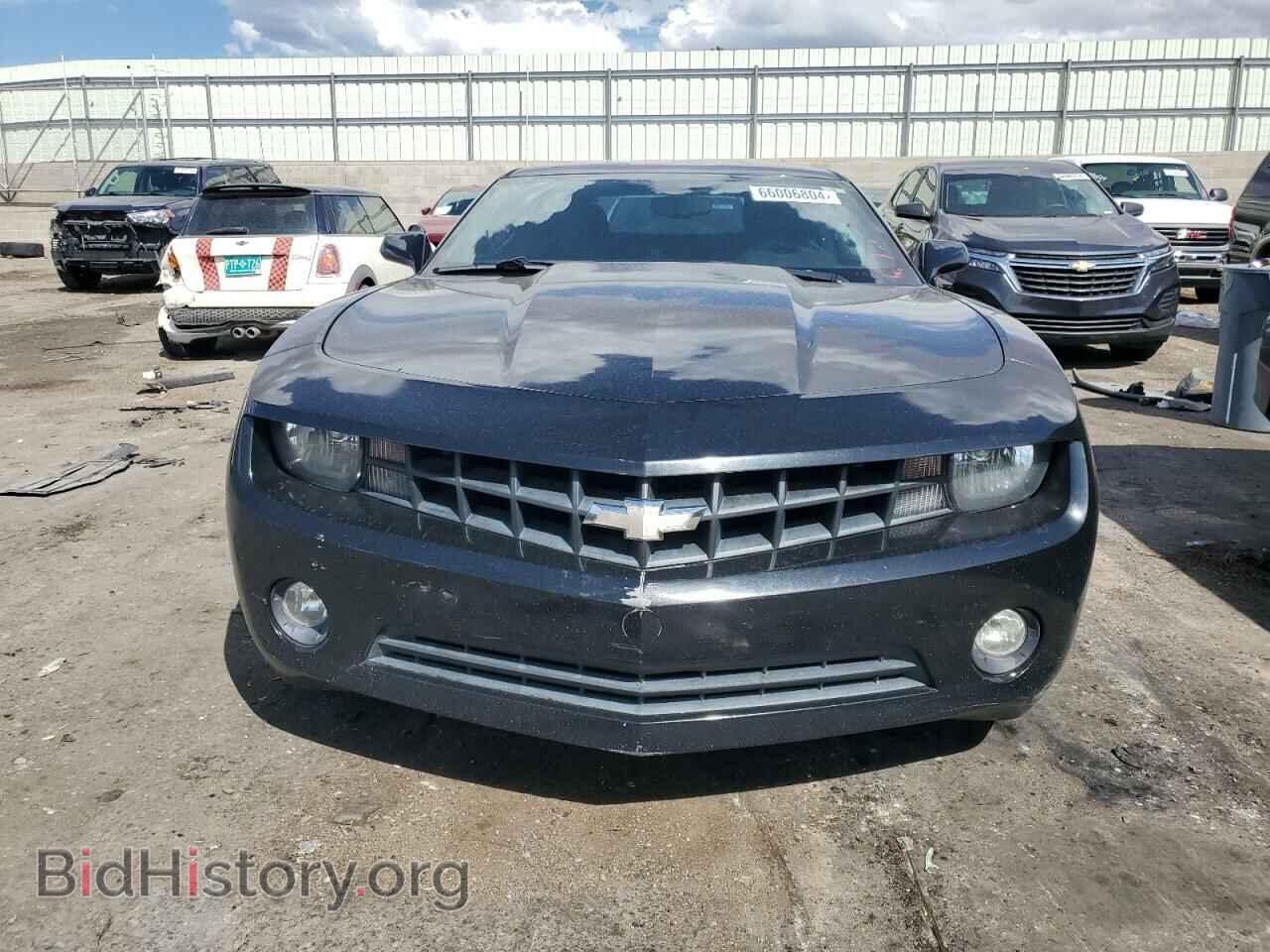 2012 CHEVROLET CAMARO - VIN: 2G1FA1E35C9177243 - Фото 5