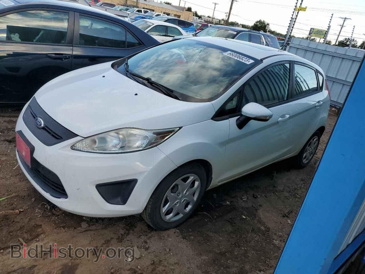 Photo 3FADP4EJ5DM185726 - FORD FIESTA 2013