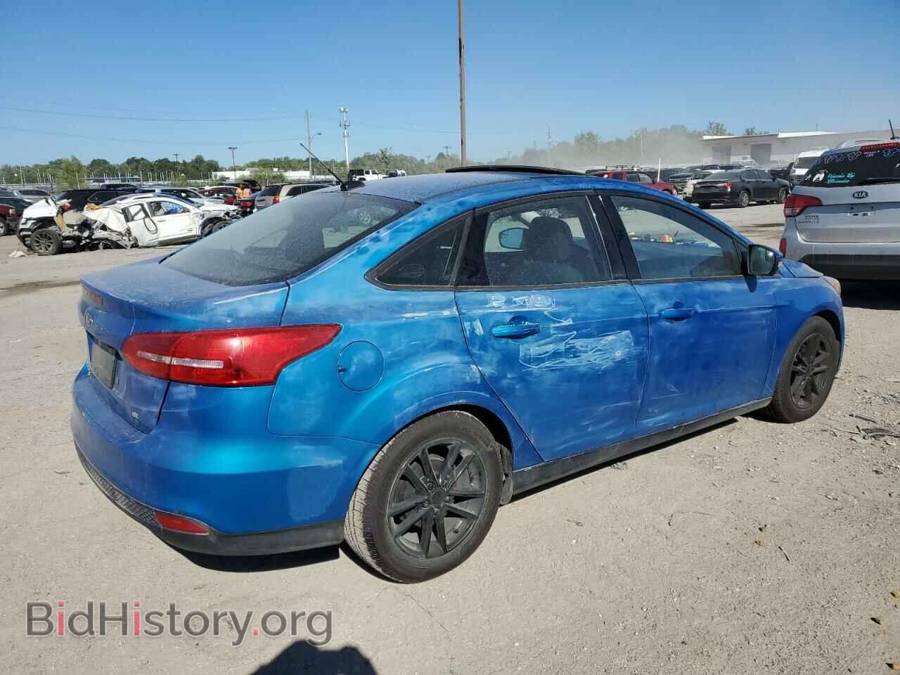 2016 FORD FOCUS - VIN: 1FADP3F23GL208217 - Фото 3