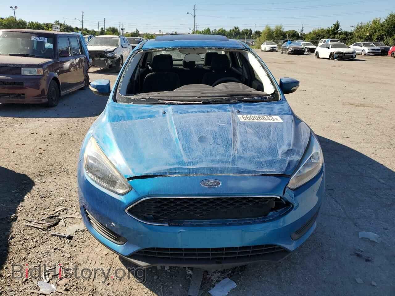 2016 FORD FOCUS - VIN: 1FADP3F23GL208217 - Фото 5