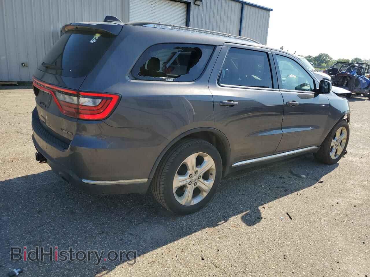2014 DODGE DURANGO - VIN: 1C4RDJDG3EC428756 - Photo 3