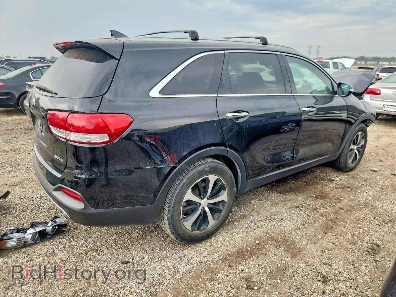 2017 KIA SORENTO - VIN: 5XYPH4A54HG224435 - Фото 3