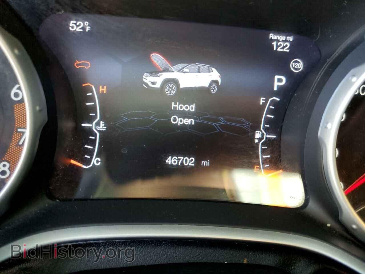 2018 JEEP COMPASS - VIN: 3C4NJDBB7JT397638 - Фото 8