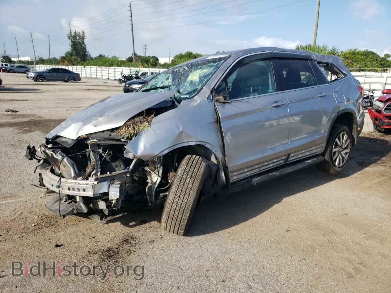 Photo 5FNYF5H38MB025832 - HONDA PILOT 2021