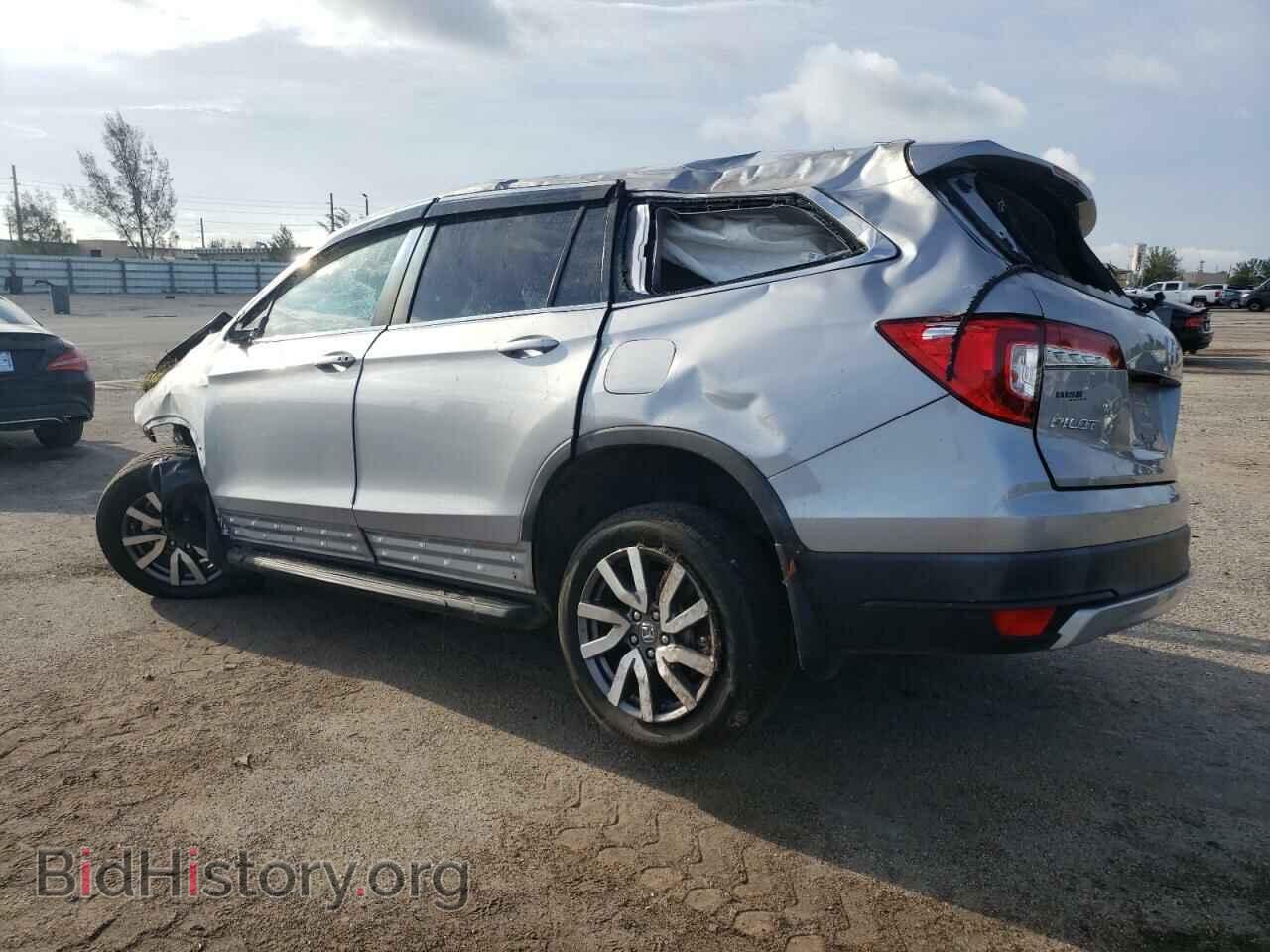 2021 HONDA PILOT - VIN: 5FNYF5H38MB025832 - Фото 2