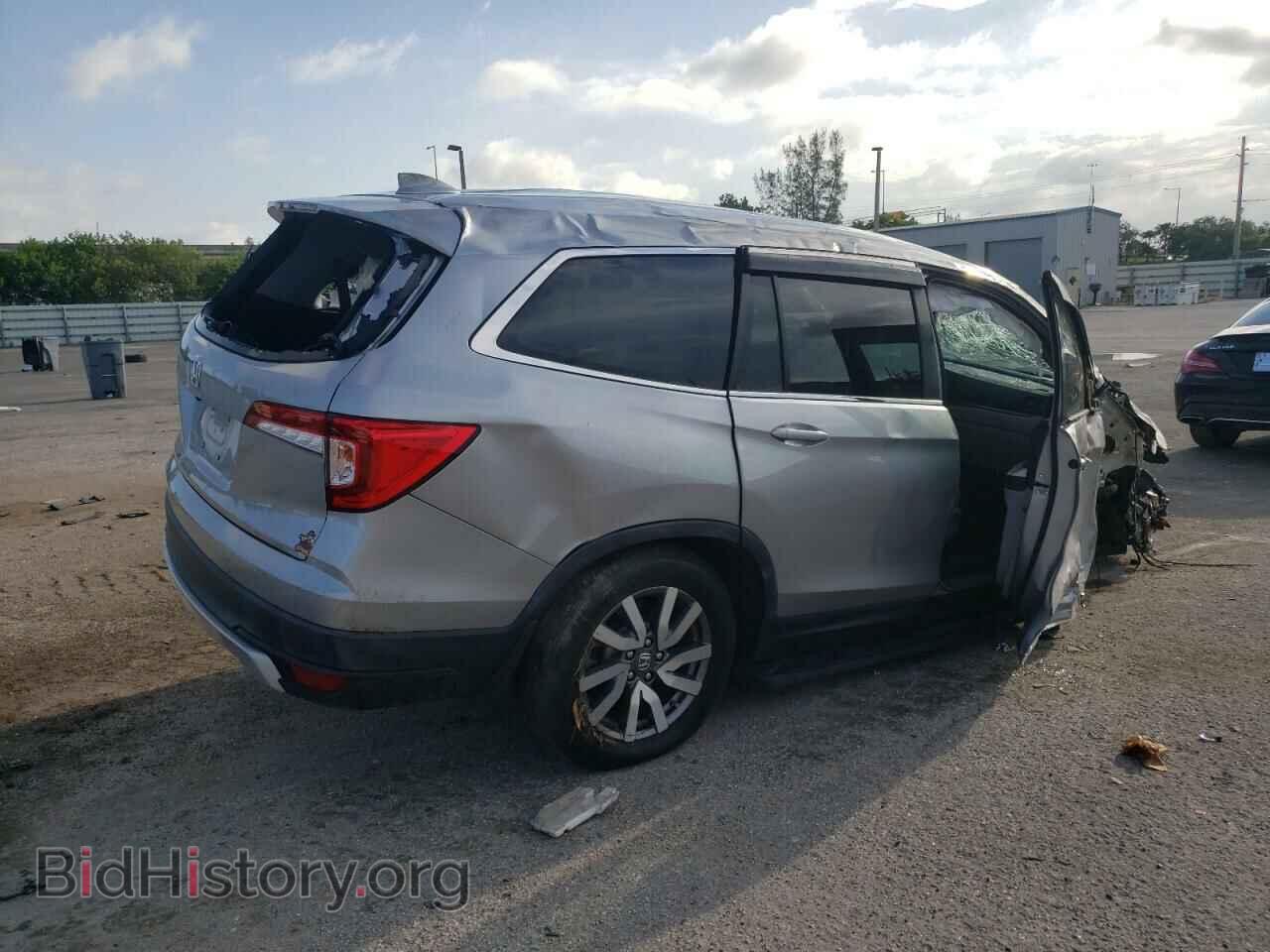 2021 HONDA PILOT - VIN: 5FNYF5H38MB025832 - Фото 3