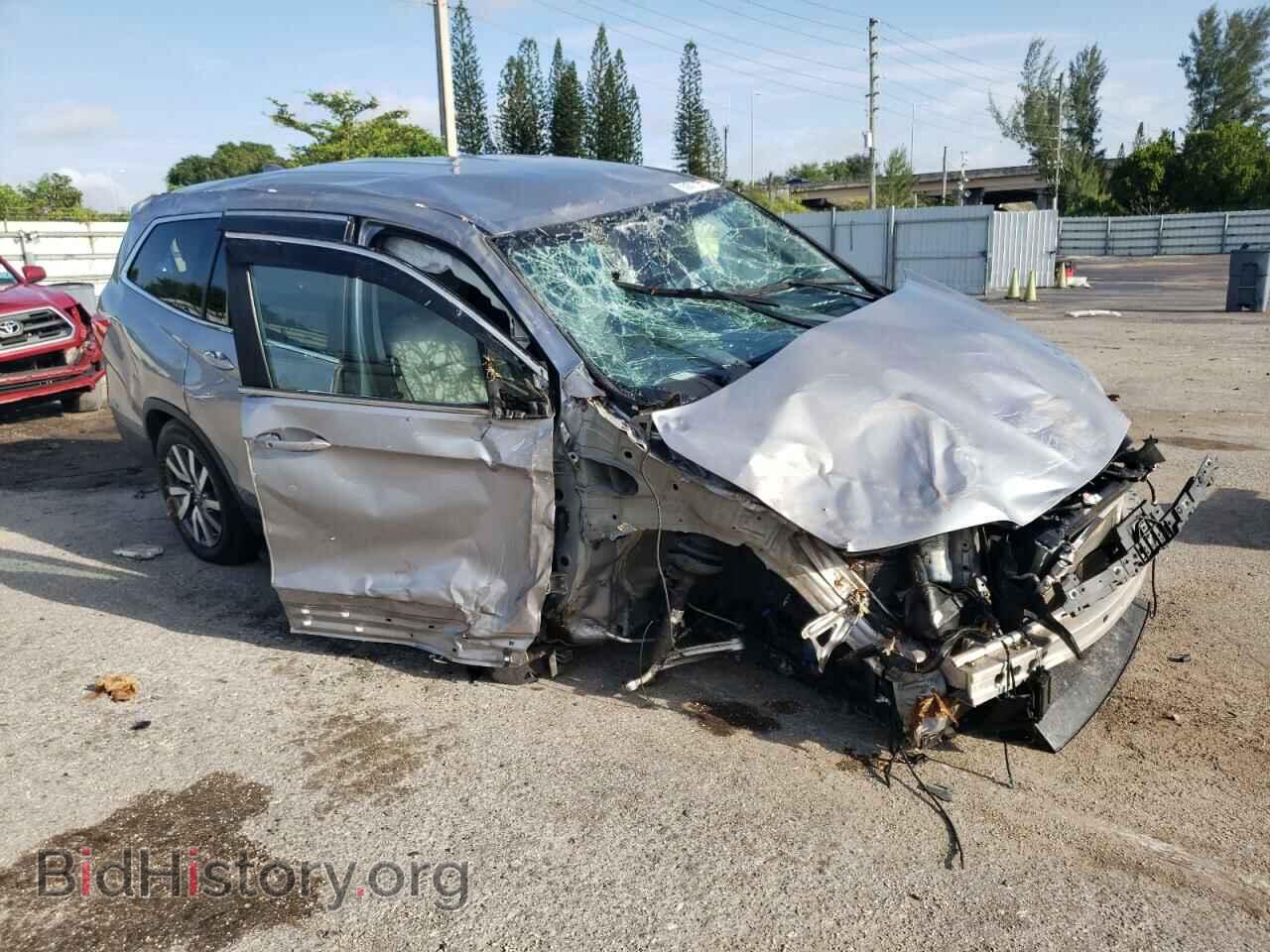 2021 HONDA PILOT - VIN: 5FNYF5H38MB025832 - Фото 4