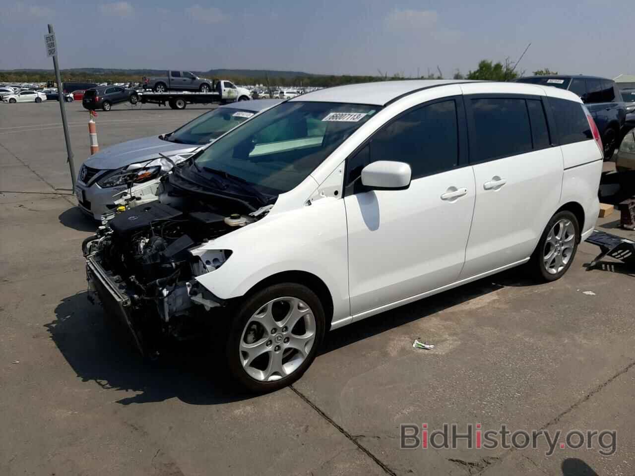 Photo JM1CR2W3XA0360460 - MAZDA 5 2010