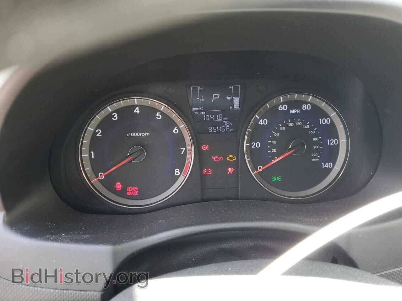2015 HYUNDAI ACCENT - VIN: KMHCT4AE6FU872380 - Фото 9