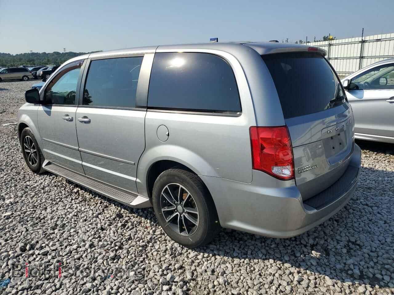 2015 DODGE CARAVAN - VIN: 2C4RDGBG3FR664032 - Фото 2
