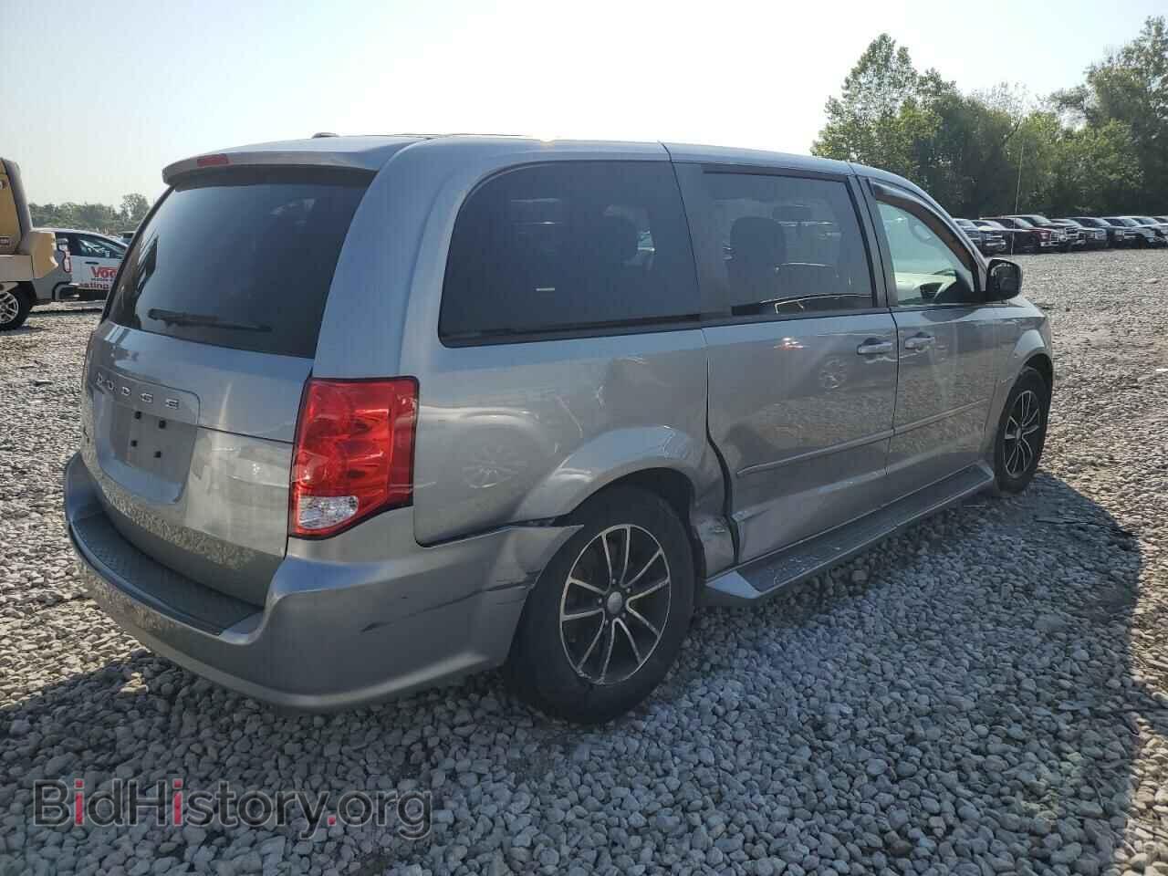 2015 DODGE CARAVAN - VIN: 2C4RDGBG3FR664032 - Фото 3