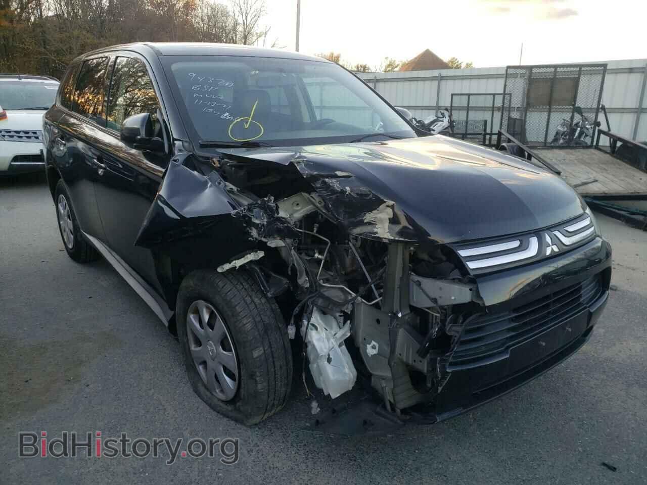Фотография JA4AD2A35EZ014972 - MITSUBISHI OUTLANDER 2014