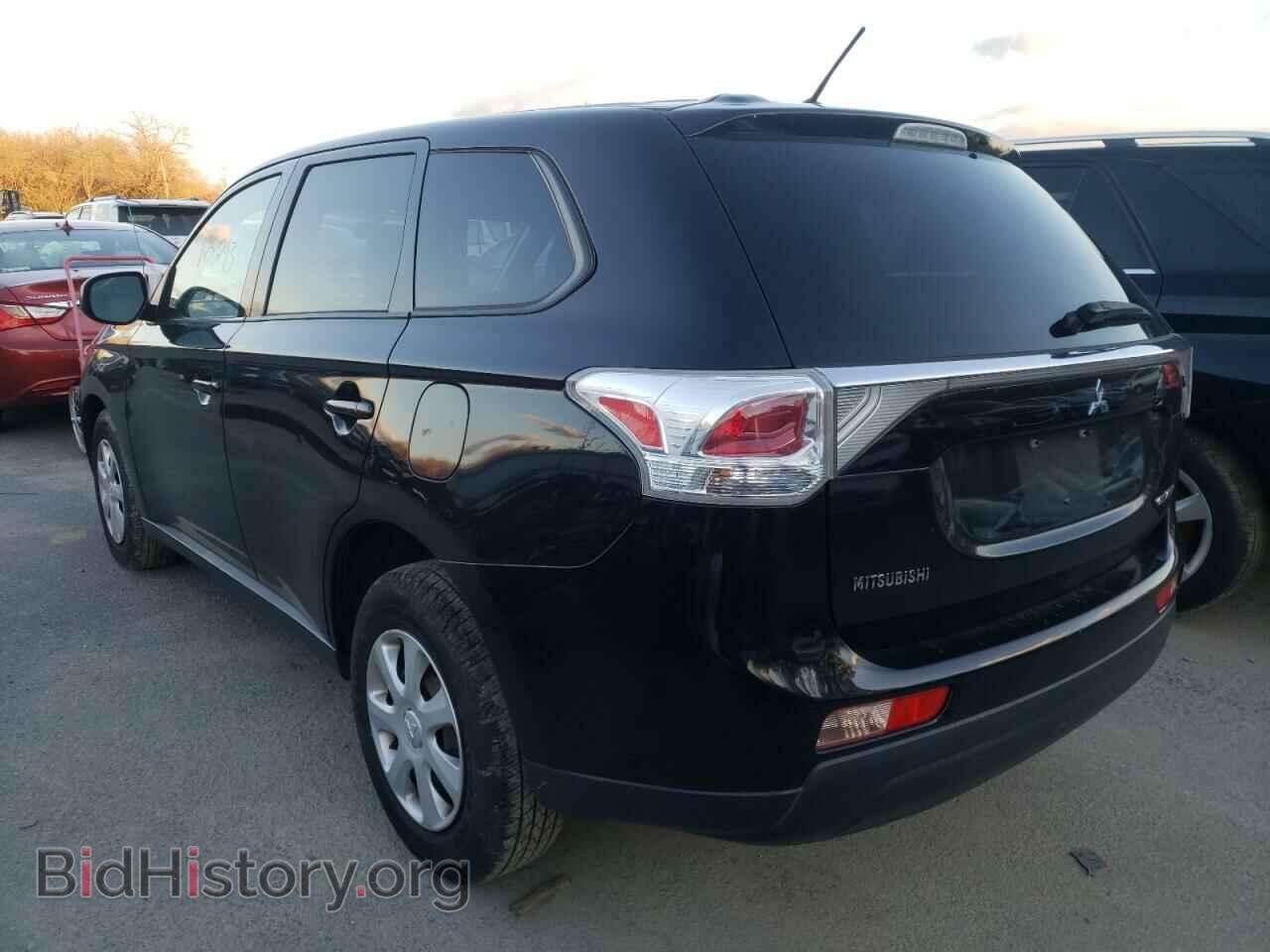 2014 MITSUBISHI OUTLANDER - VIN: JA4AD2A35EZ014972 - Фото 3