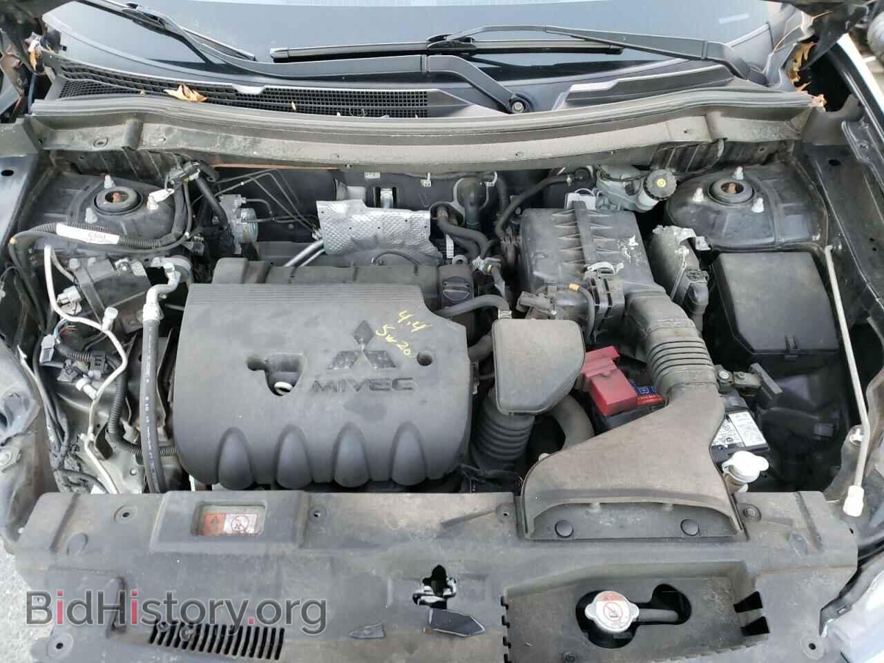 2014 MITSUBISHI OUTLANDER - VIN: JA4AD2A35EZ014972 - Фото 7