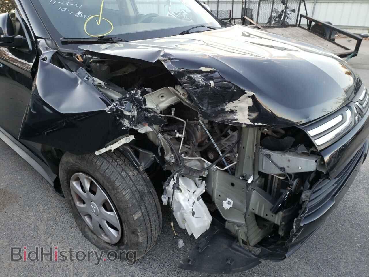 2014 MITSUBISHI OUTLANDER - VIN: JA4AD2A35EZ014972 - Фото 9