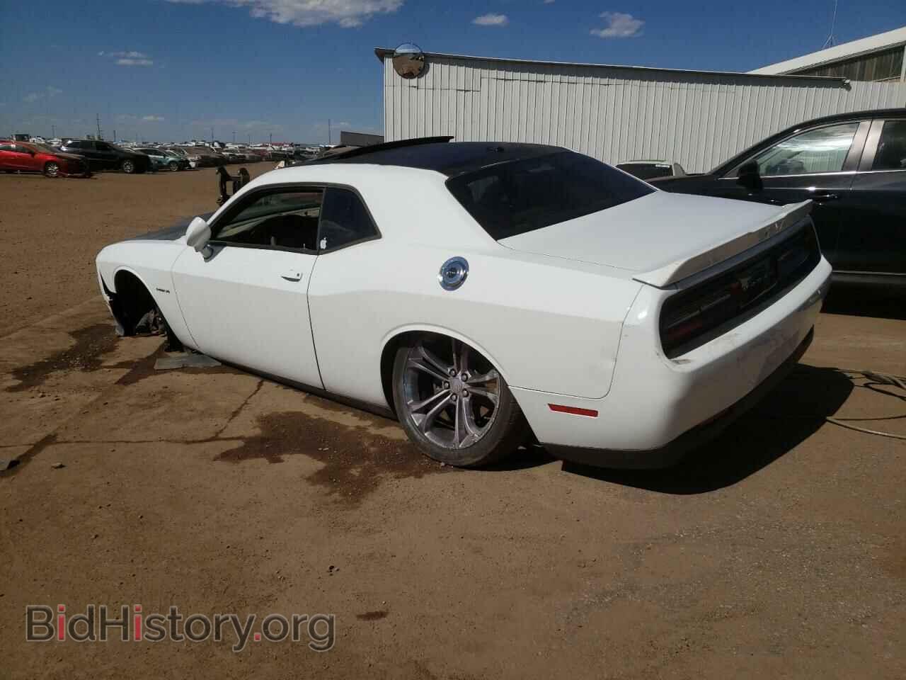 2020 DODGE CHALLENGER - VIN: 2C3CDZBT2LH159457 - Фото 2