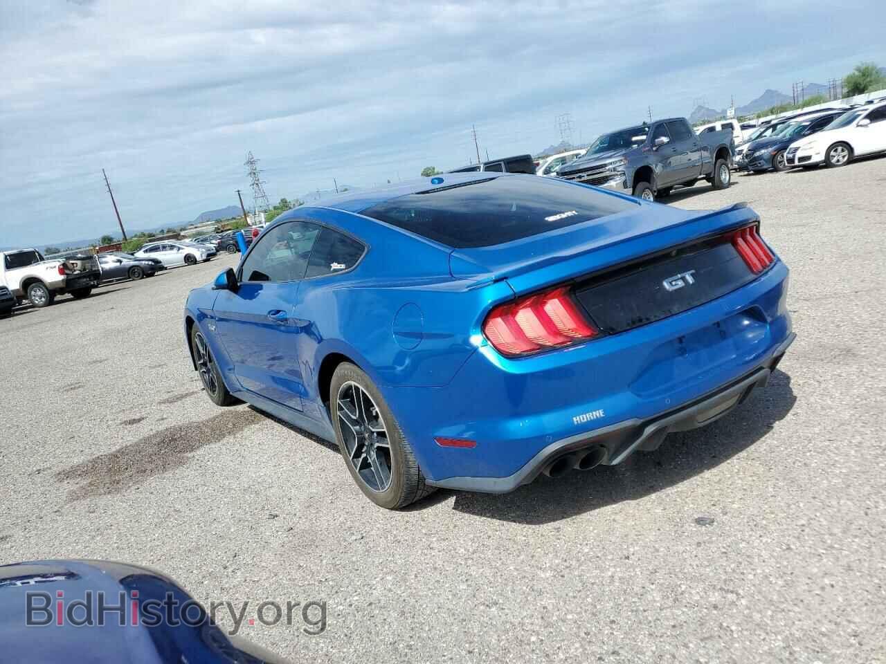 2020 FORD MUSTANG - VIN: 1FA6P8CF2L5114325 - Фото 2