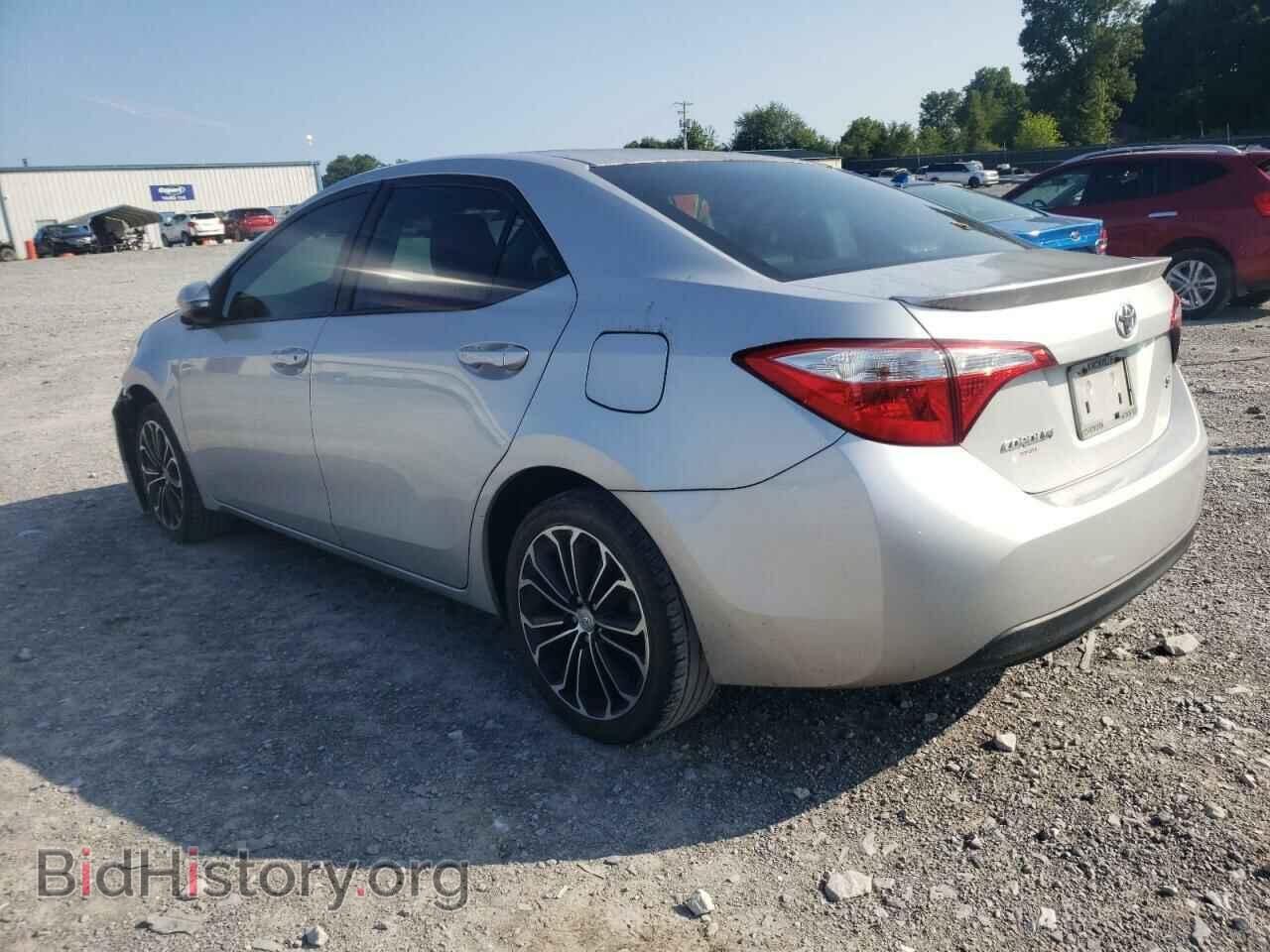 2014 TOYOTA COROLLA - VIN: 5YFBURHE8EP101303 - Фото 2