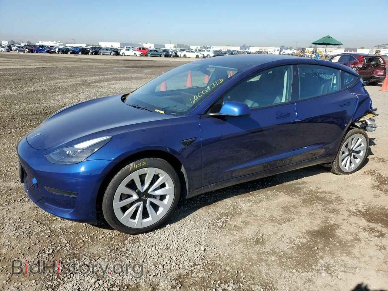 Фотография 5YJ3E1EA0PF452001 - TESLA MODEL 3 2023