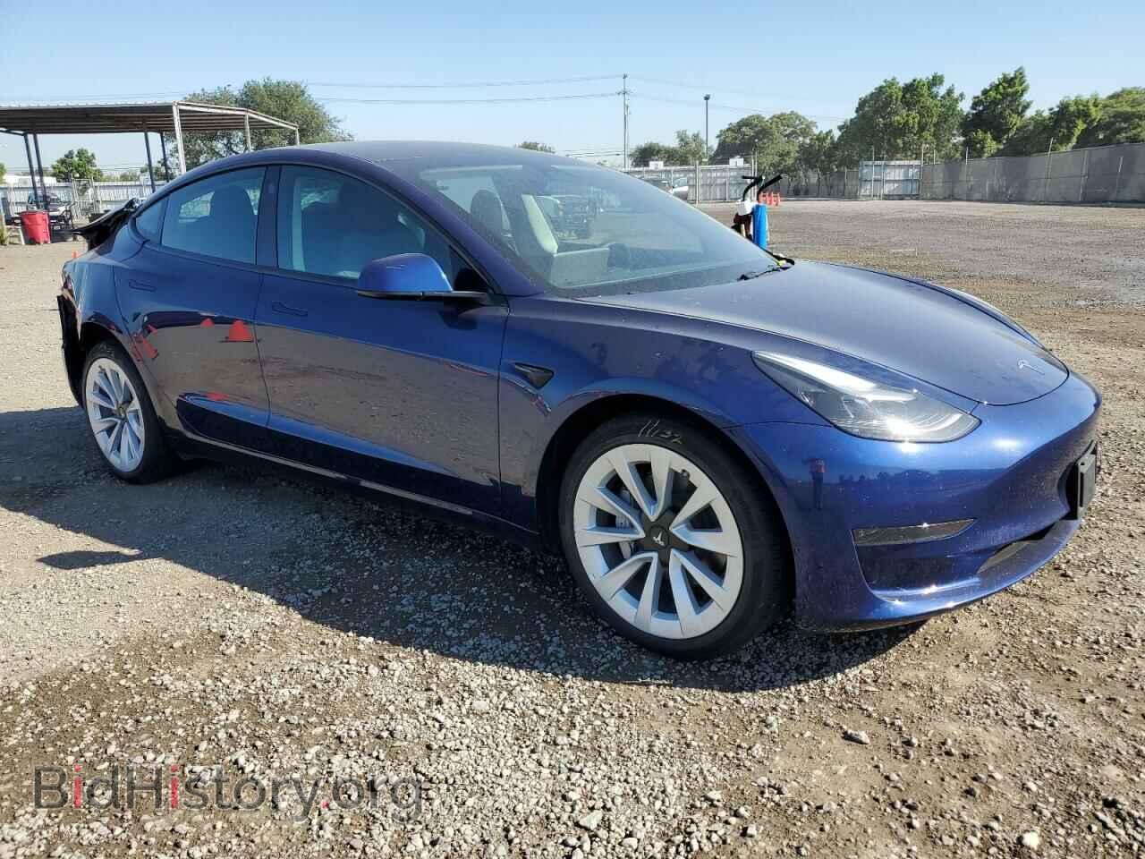 2023 TESLA MODEL 3 - VIN: 5YJ3E1EA0PF452001 - Фото 4