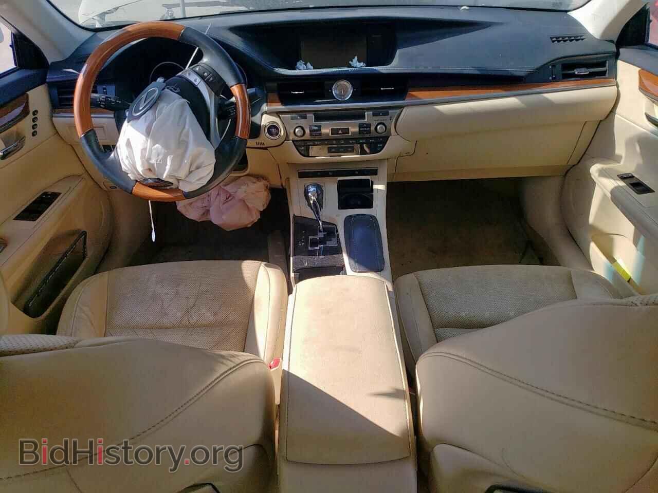 2014 LEXUS ES300 - VIN: JTHBW1GG9E2072440 - Фото 8