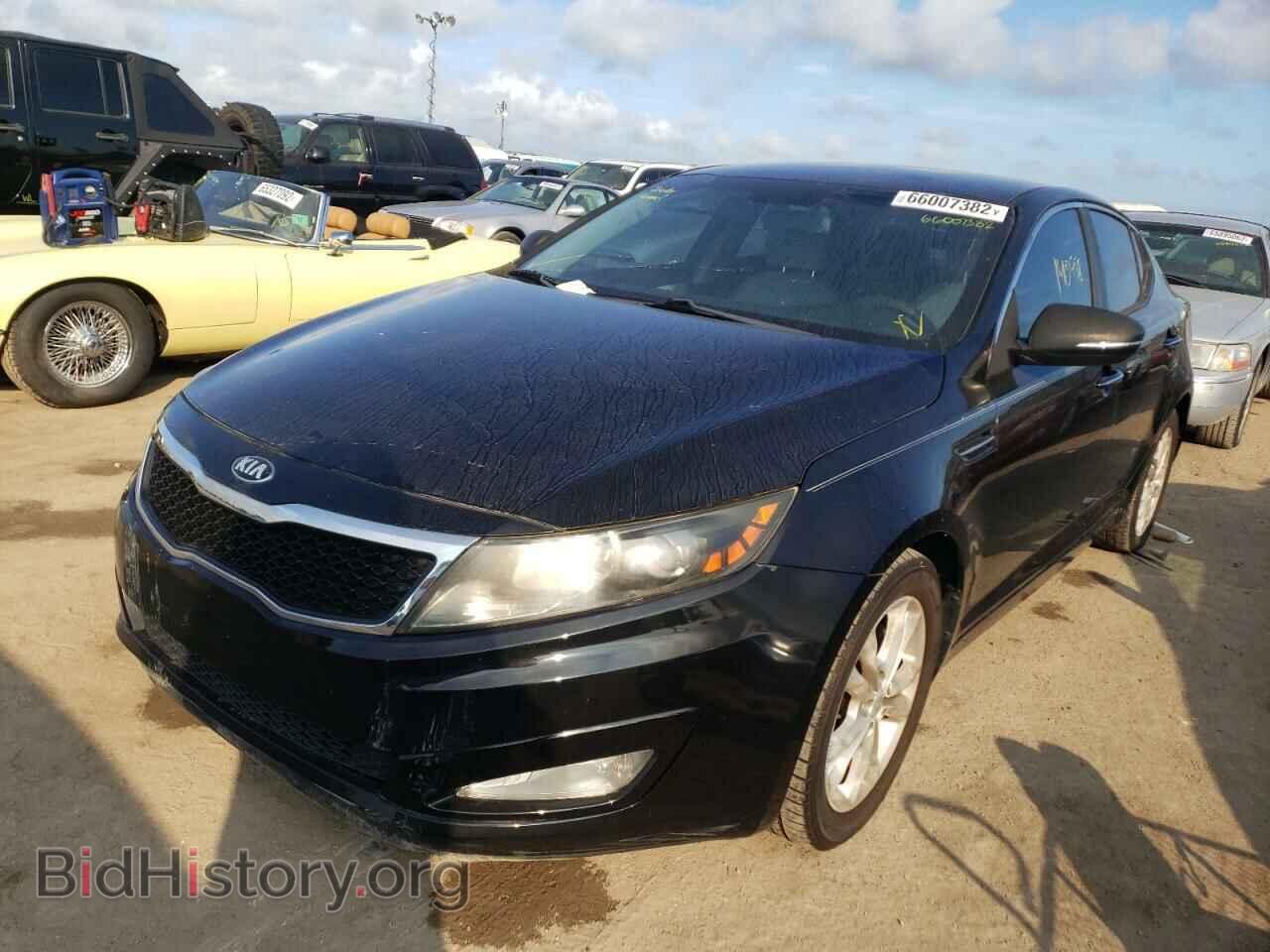 2013 KIA OPTIMA - VIN: 5XXGM4A74DG205654 - Фото 2