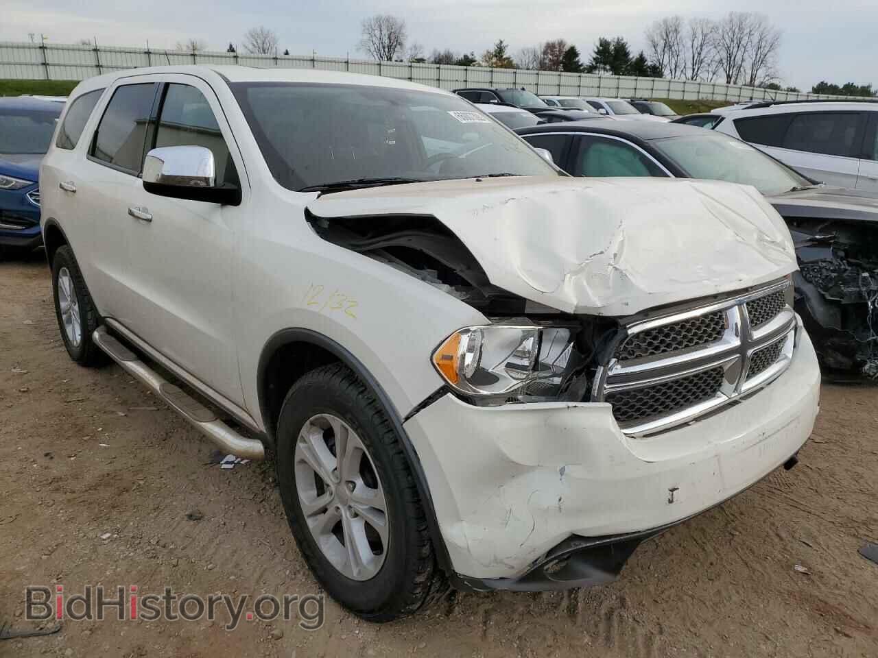 Photo 1D4RE2GGXBC667945 - DODGE DURANGO 2011