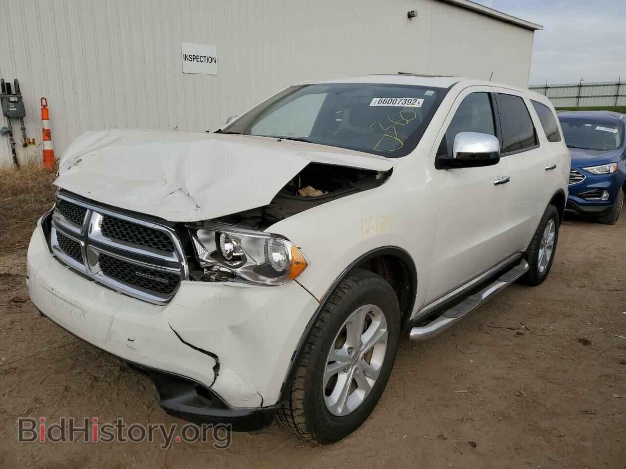2011 DODGE DURANGO - VIN: 1D4RE2GGXBC667945 - Фото 2
