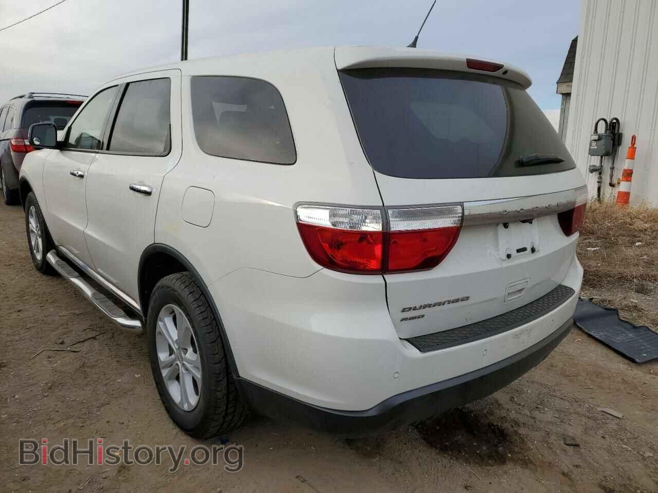 2011 DODGE DURANGO - VIN: 1D4RE2GGXBC667945 - Фото 3