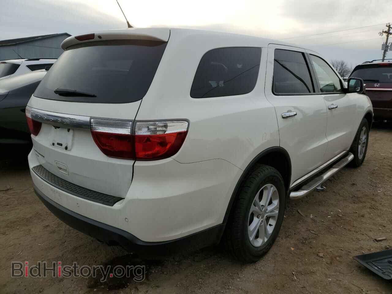 2011 DODGE DURANGO - VIN: 1D4RE2GGXBC667945 - Фото 4