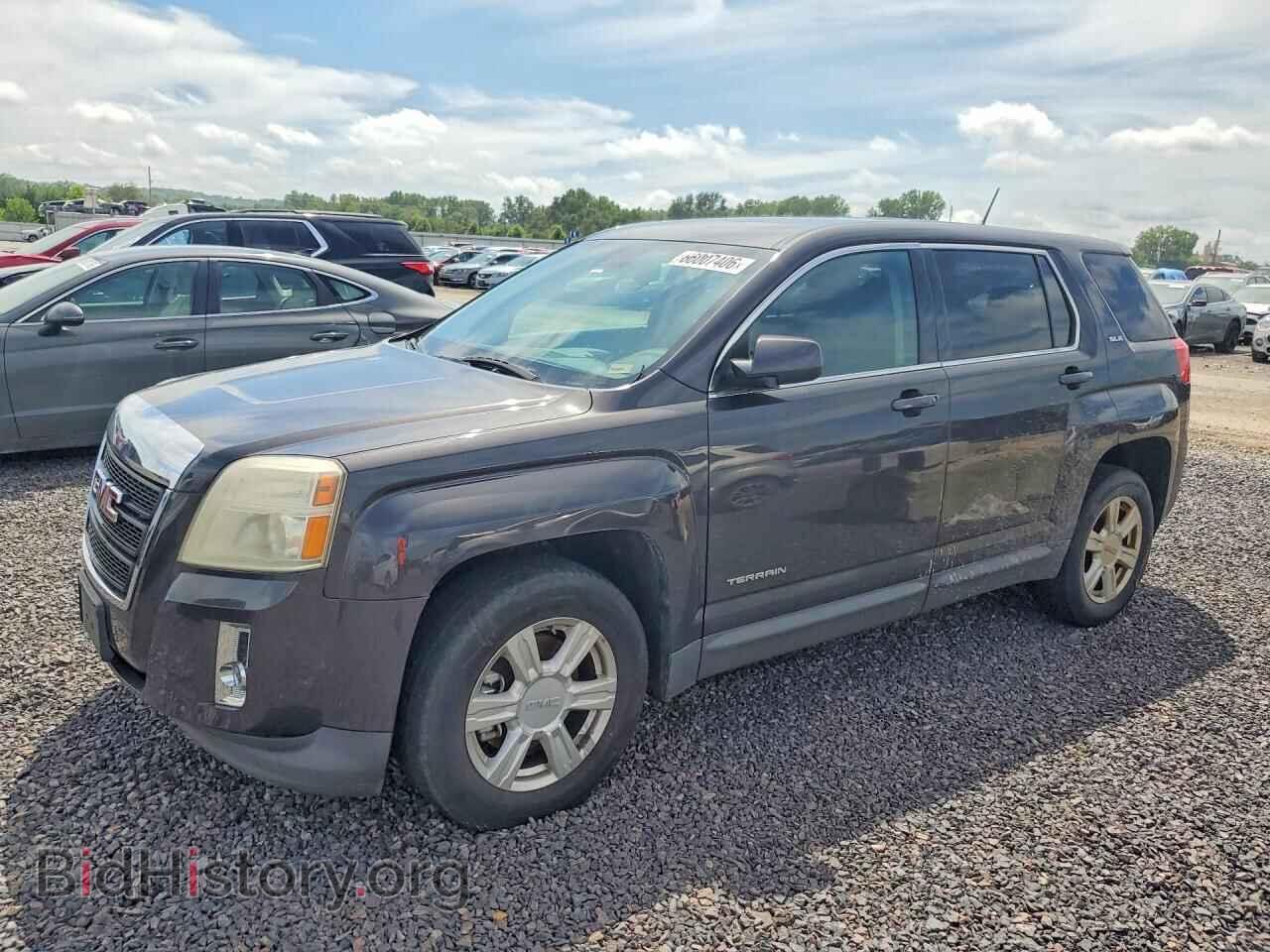 Фотография 2GKALMEK4E6272471 - GMC TERRAIN 2014