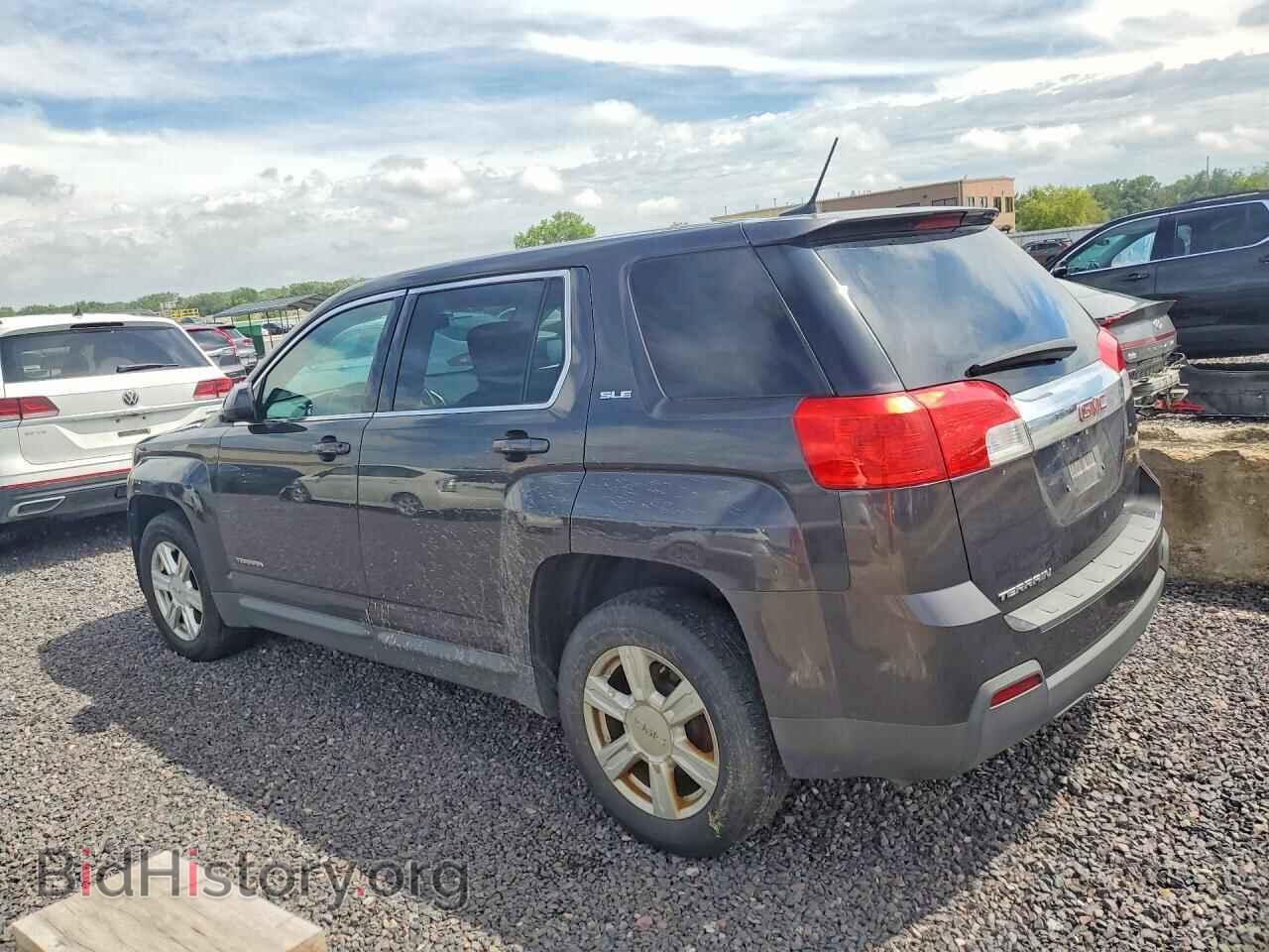 2014 GMC TERRAIN - VIN: 2GKALMEK4E6272471 - Фото 2