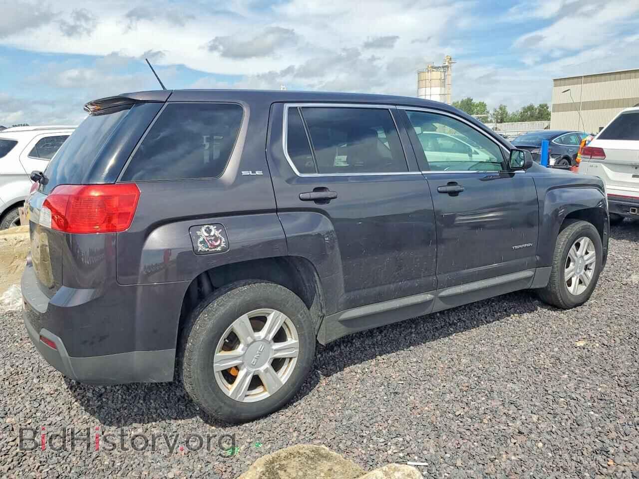 2014 GMC TERRAIN - VIN: 2GKALMEK4E6272471 - Фото 3