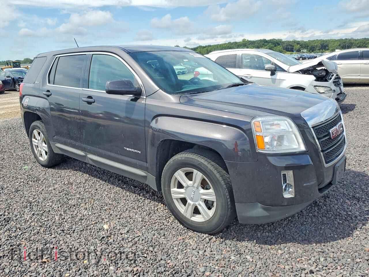 2014 GMC TERRAIN - VIN: 2GKALMEK4E6272471 - Фото 4