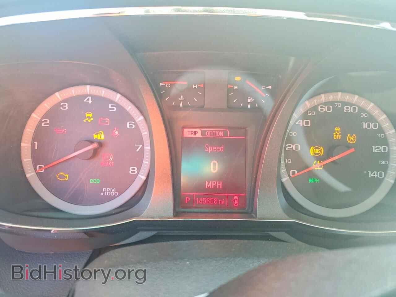 2014 GMC TERRAIN - VIN: 2GKALMEK4E6272471 - Фото 9