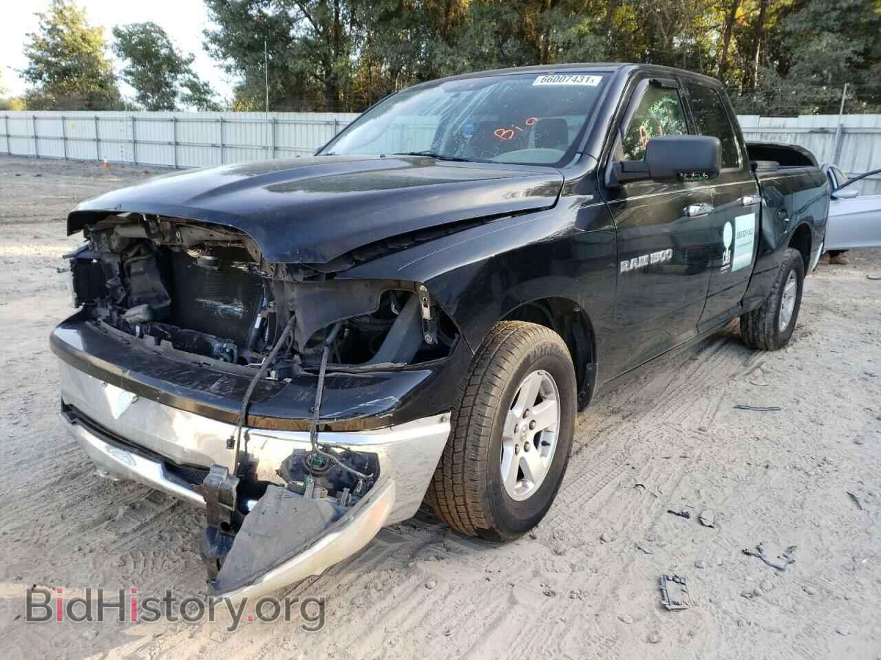 2012 DODGE RAM 1500 - VIN: 1C6RD6GP8CS127287 - Фото 2