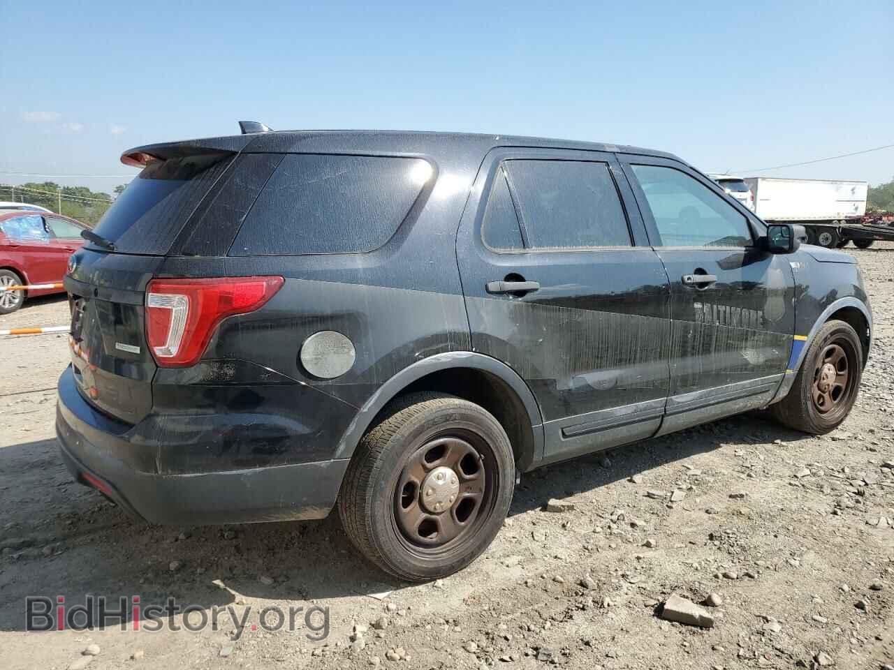 2016 FORD EXPLORER - VIN: 1FM5K8AT0GGA37229 - Фото 3